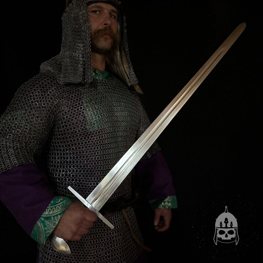 Sword with a scabbard type X, Lake Lednica (Poland, Europe XI-XIII c.)