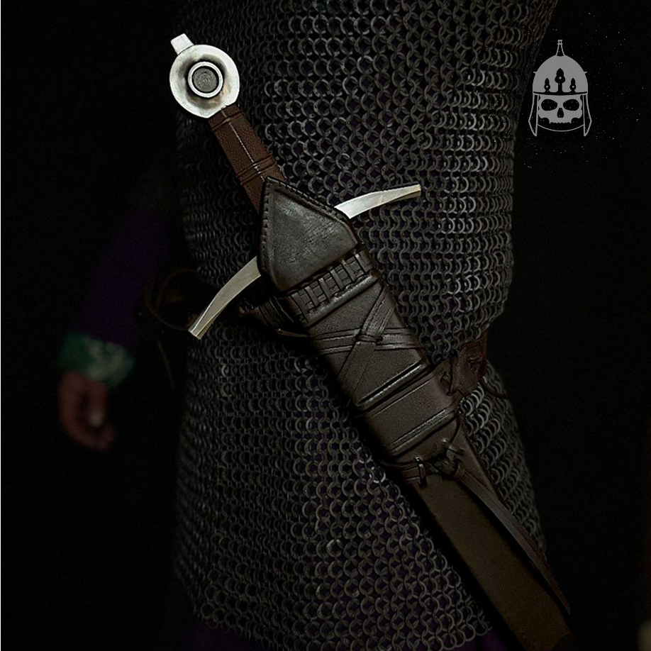 Double Fuller Sword With A Scabbard, Type XIV according to Oakeshott (13 - 14th century)