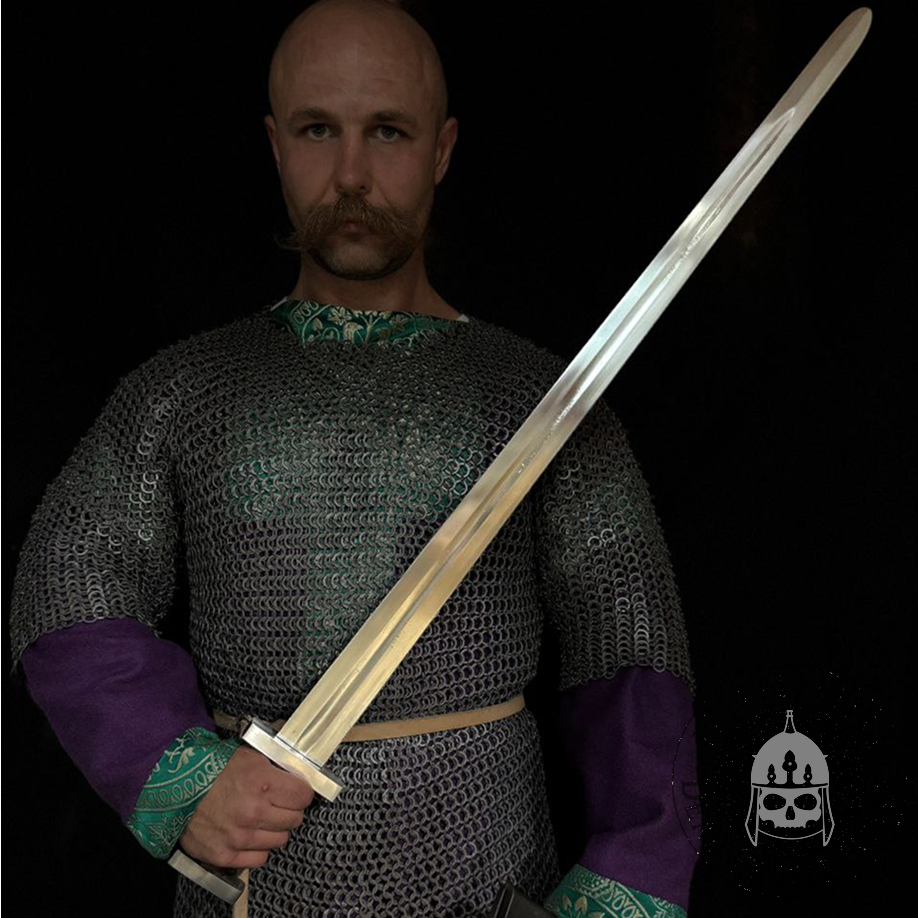 Sword With A Scabbard Petersen Type M, R 489, Viking Sword (Norway, IX-X c.)