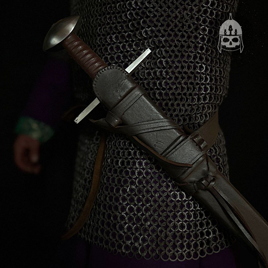 Sword with a scabbard type X, Lake Lednica (Poland, Europe XI-XIII c.)