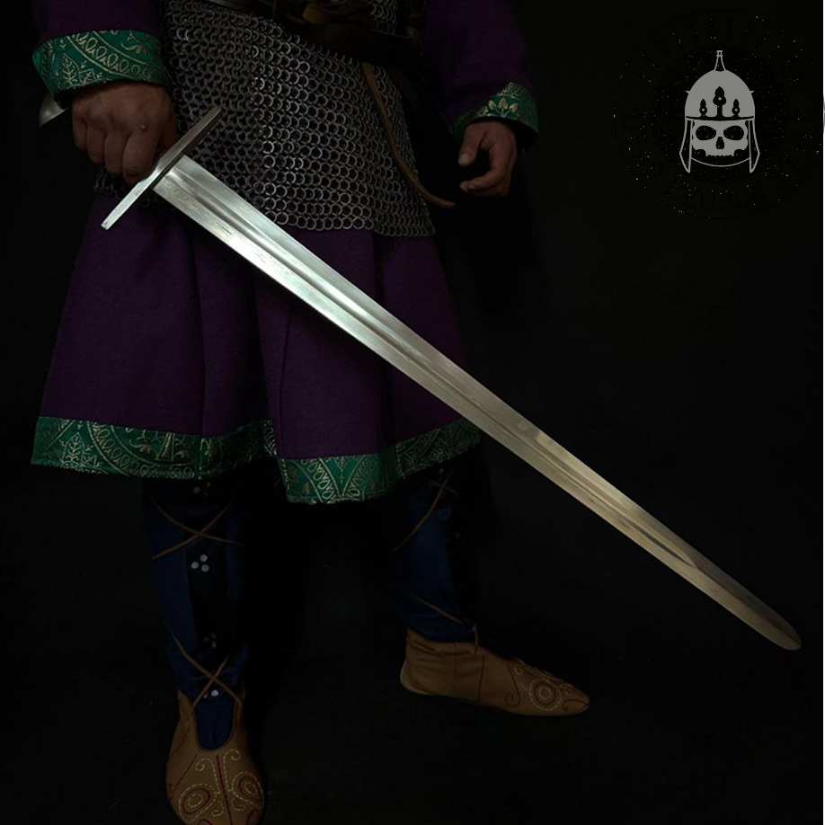Sword with a scabbard type X, Lake Lednica (Poland, Europe XI-XIII c.)