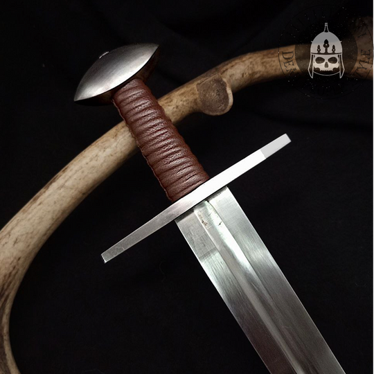 Sword with a scabbard type X, Lake Lednica (Poland, Europe XI-XIII c.)