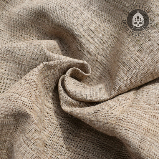 Hand-Woven Nettle Fabric