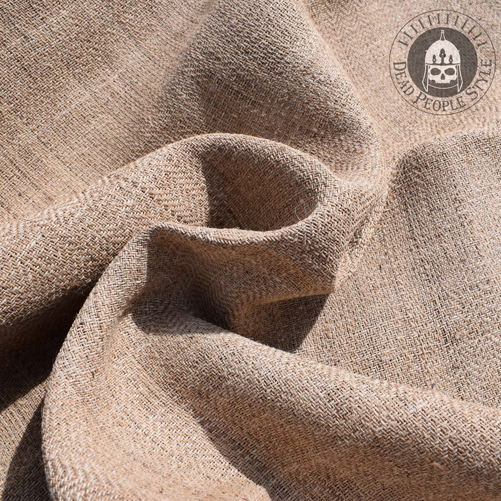 Hand-Woven Nettle Fabric