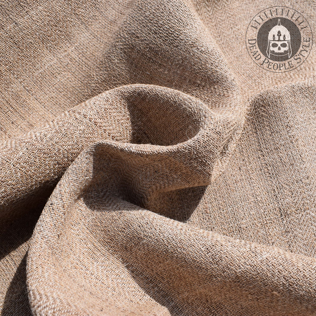Hand-Woven Nettle Fabric