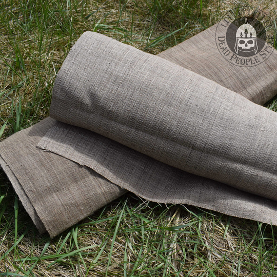 Hand-Woven Nettle Fabric
