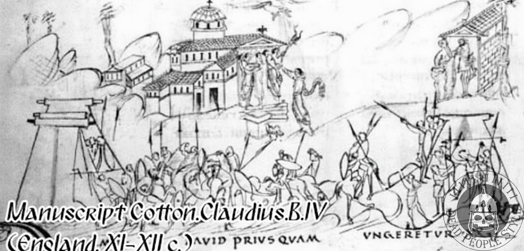 Namiot typu „stoisko” saksońsko-normański (Skandynawia/Europa IX-XII w.)