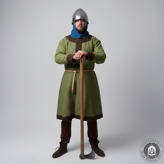 Battle Tunic - 4 Wedges (Europe, IX - XI c.)