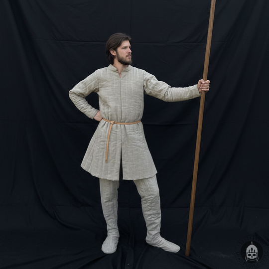 Gambeson, Aketon, Padded Armour (Europe, XI - XIII c.)