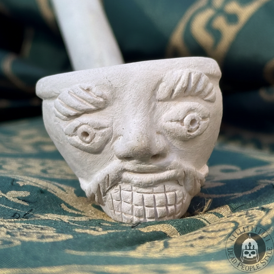 Pipe for smoking hash (Cordoba, Caliphate of Cordoba, Al-Andalus, X-XI c.)