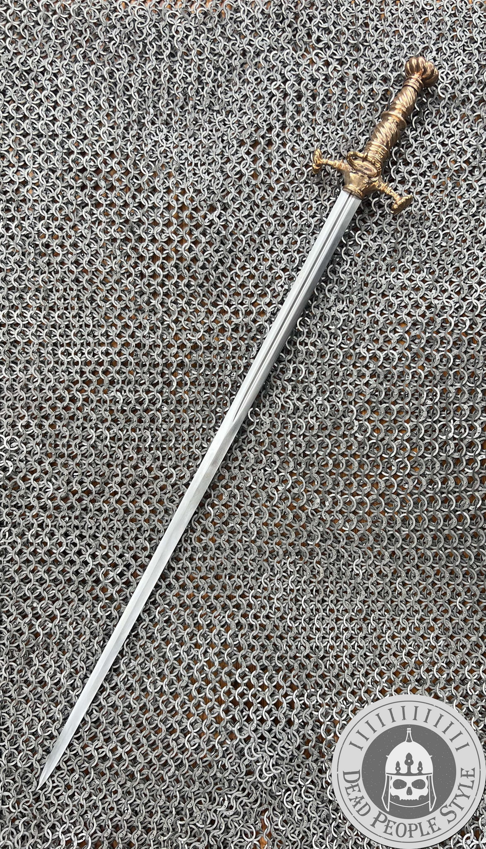 Rapier, court sword with a hilt in the style of a "Stiletto" (16th - 18th century)
