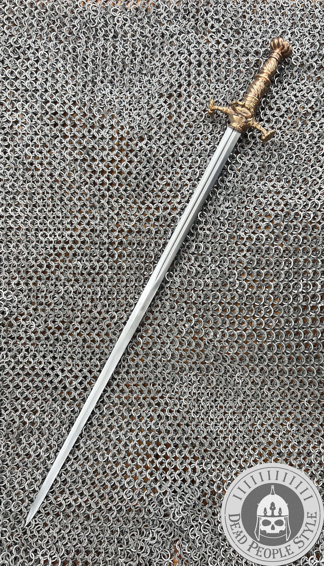 Rapier, court sword with a hilt in the style of a "Stiletto" (16th - 18th century)