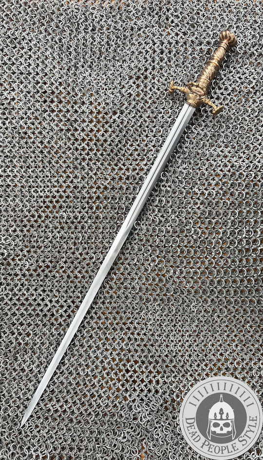 Rapier, court sword with a hilt in the style of a "Stiletto" (16th - 18th century)