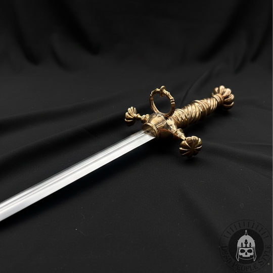 Rapier, court sword with a hilt in the style of a "Stiletto" (16th - 18th century)