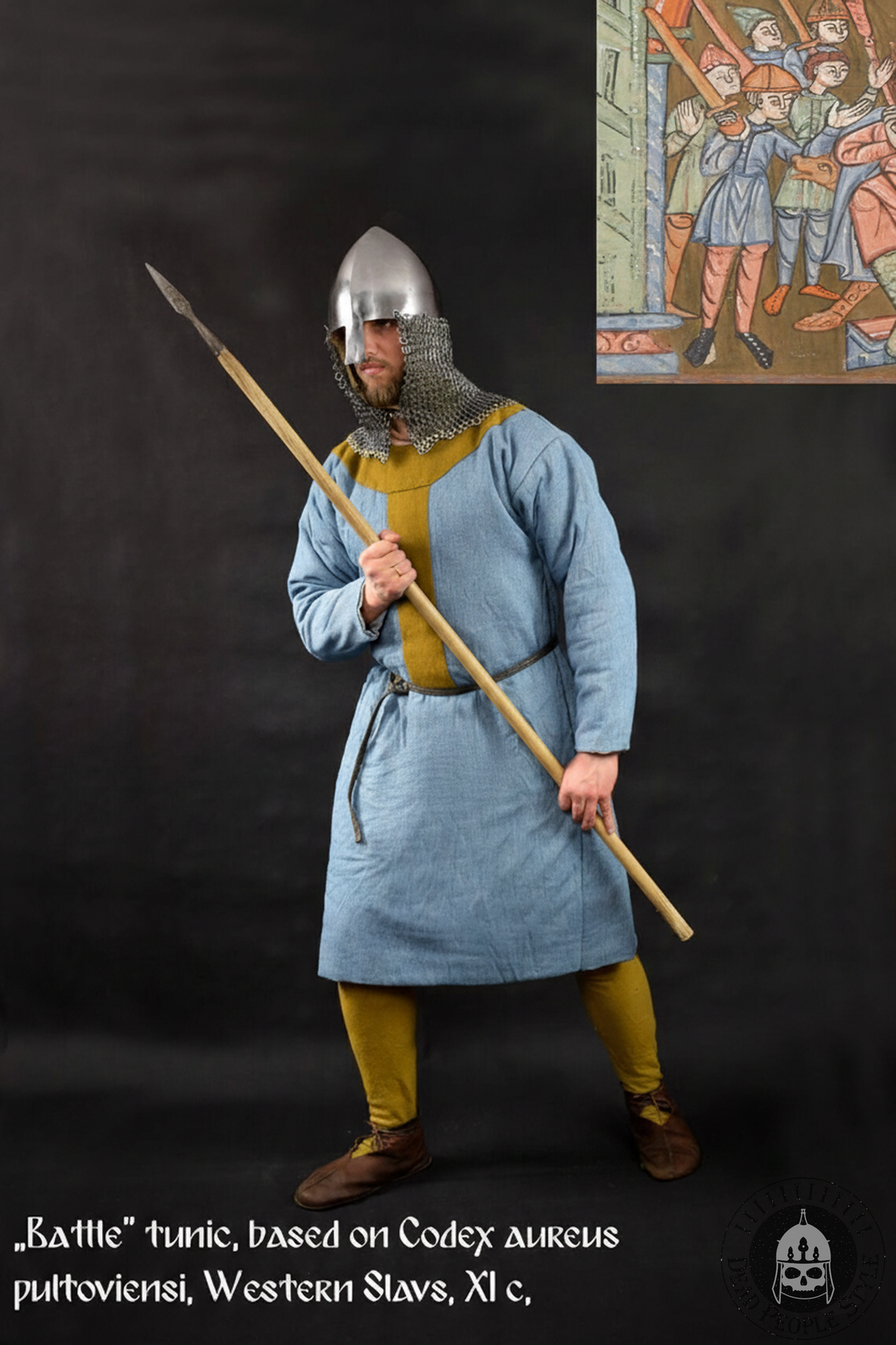 Battle Tunic - Piast (Europe, IX - XI c.)