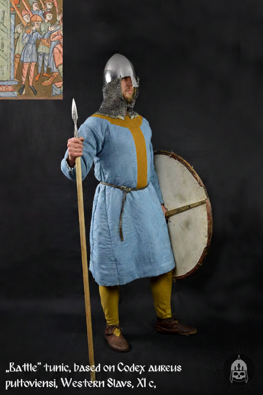 Battle Tunic - Piast (Europe, IX - XI c.)