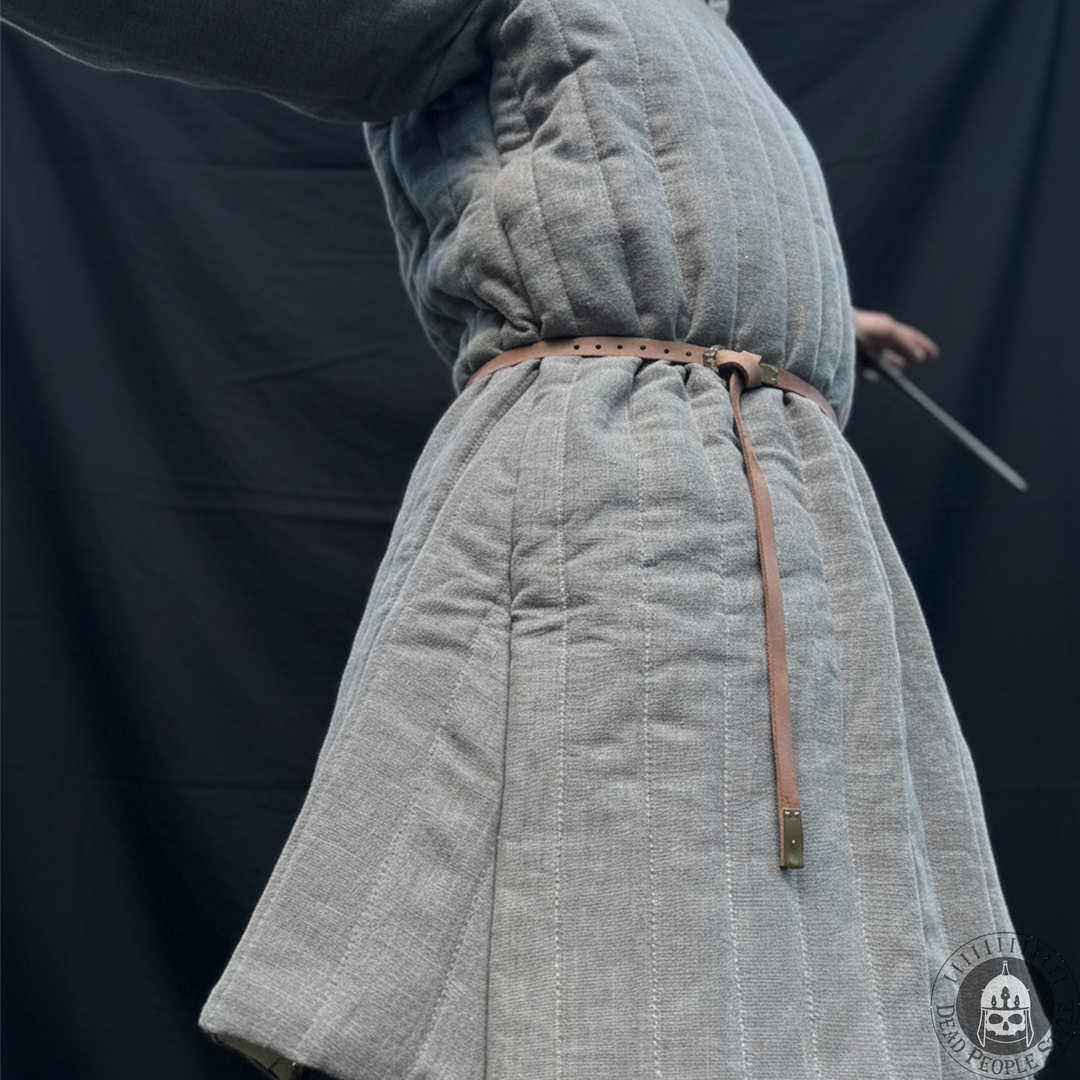 Gambeson, Aketon, Padded Armour (Europe, XI - XIII c.)