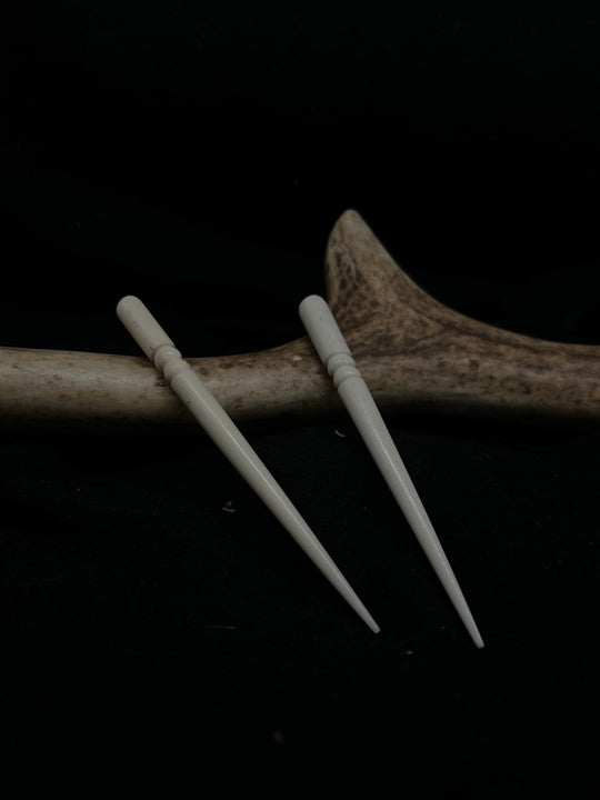Slavic Bone Hairpin - Novgorod Reconstruction