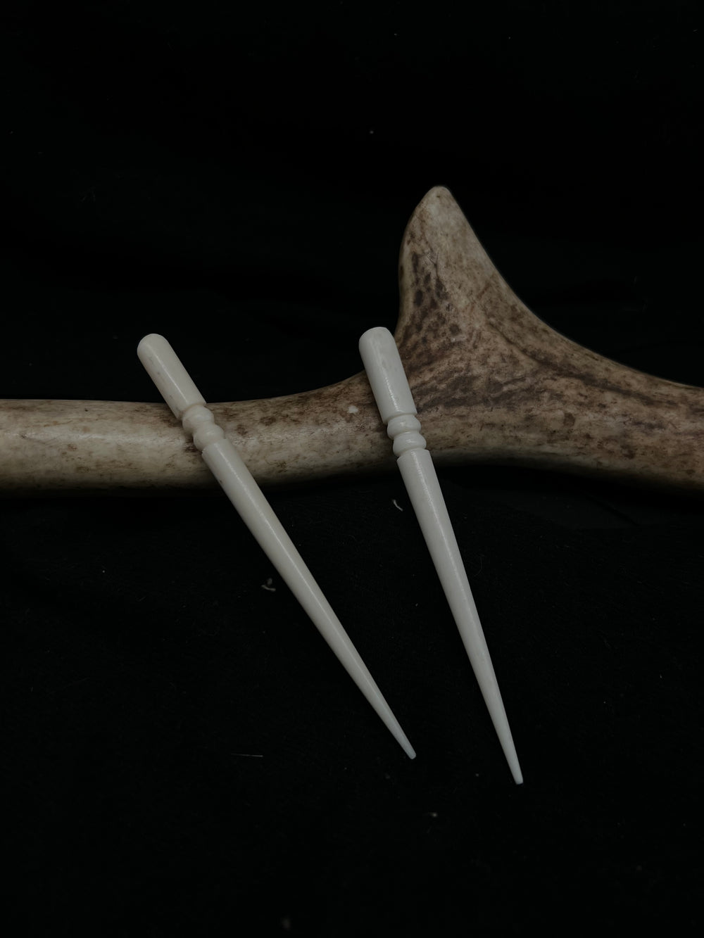 Slavic Bone Hairpin - Novgorod Reconstruction