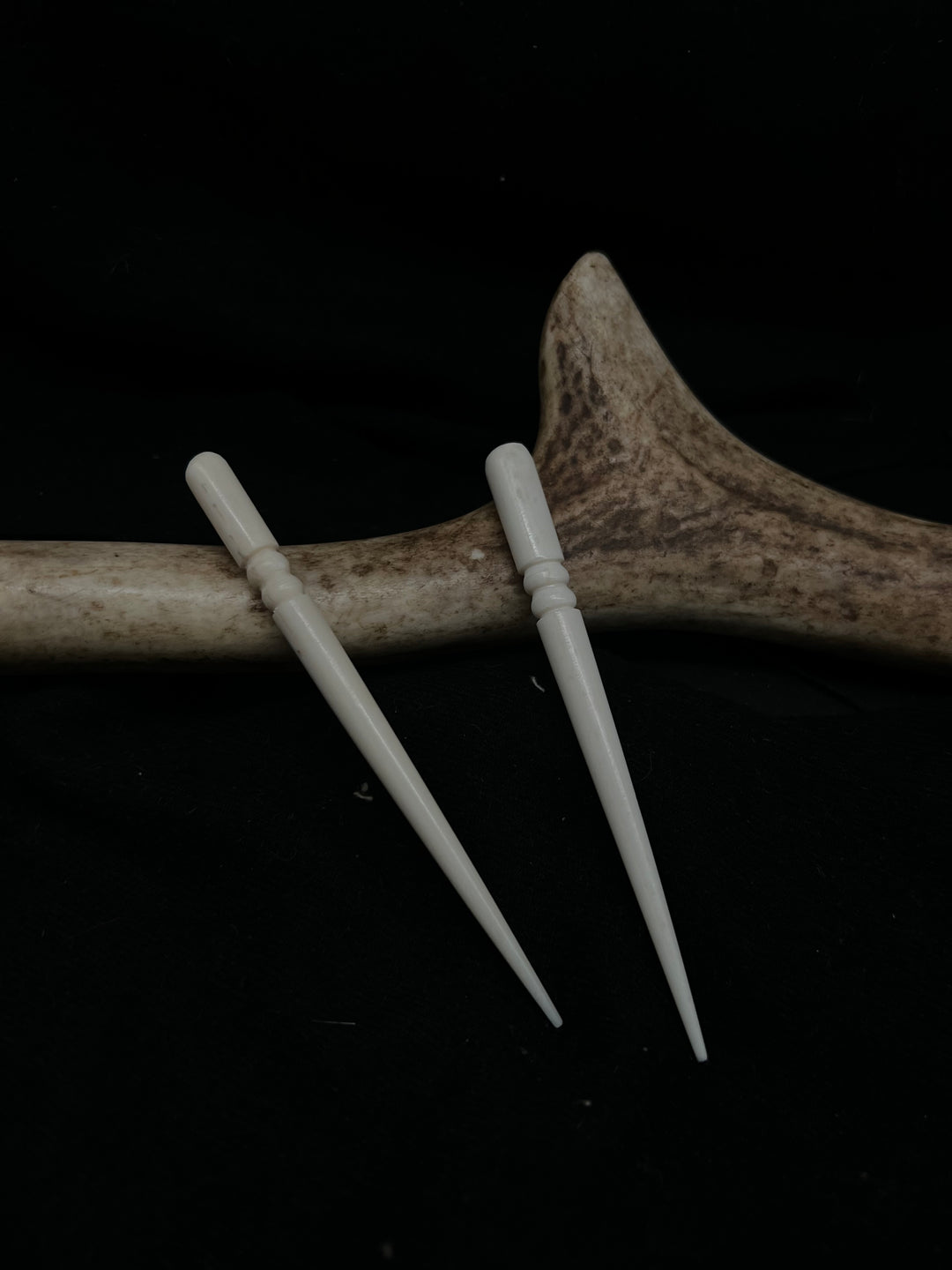 Slavic Bone Hairpin - Novgorod Reconstruction