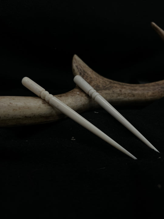 Slavic Bone Hairpin - Novgorod Reconstruction