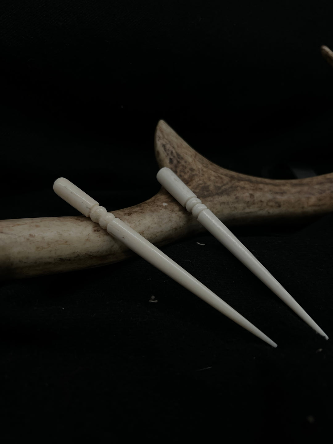 Slavic Bone Hairpin - Novgorod Reconstruction