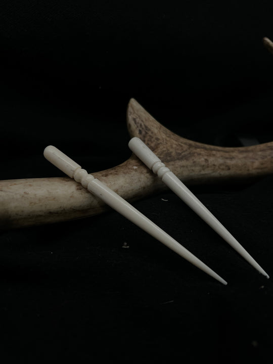 Slavic Bone Hairpin - Novgorod Reconstruction