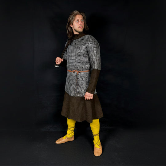 Hauberk, chainmail, rings 10mm