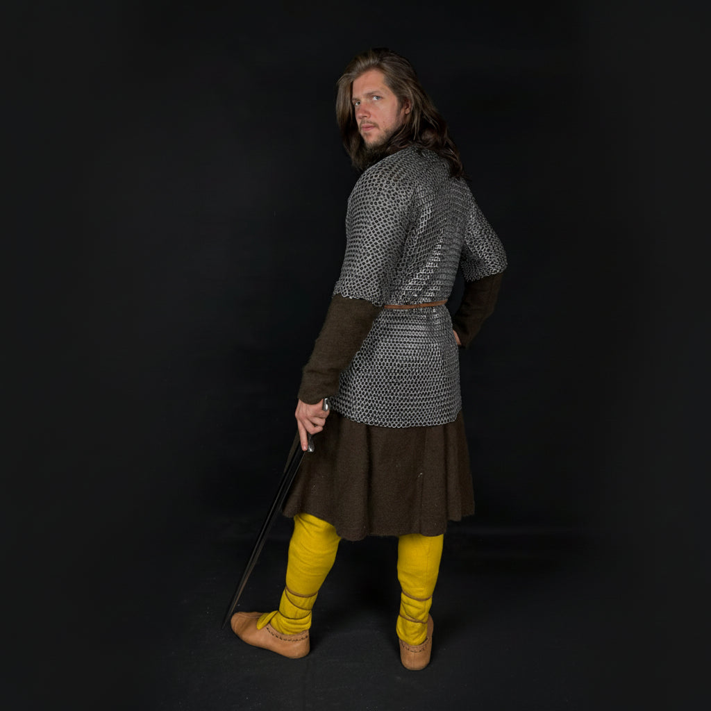 Hauberk, chainmail, rings 10mm