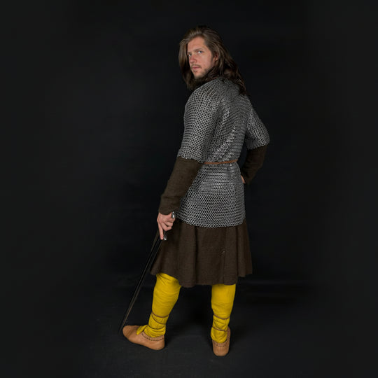 Hauberk, chainmail, rings 10mm