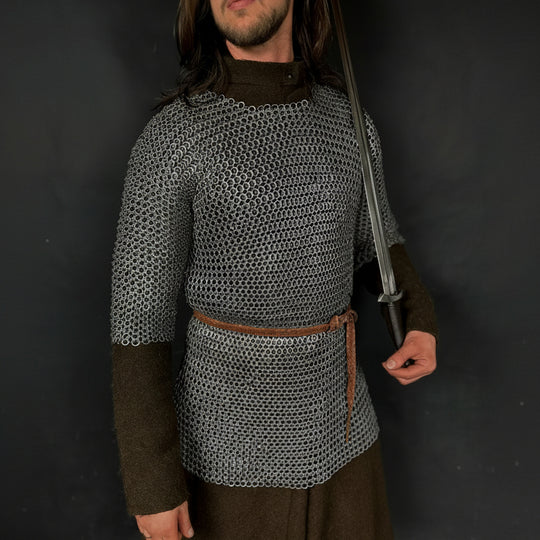 Hauberk, chainmail, rings 10mm