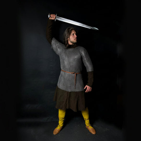 Hauberk, chainmail, rings 10mm