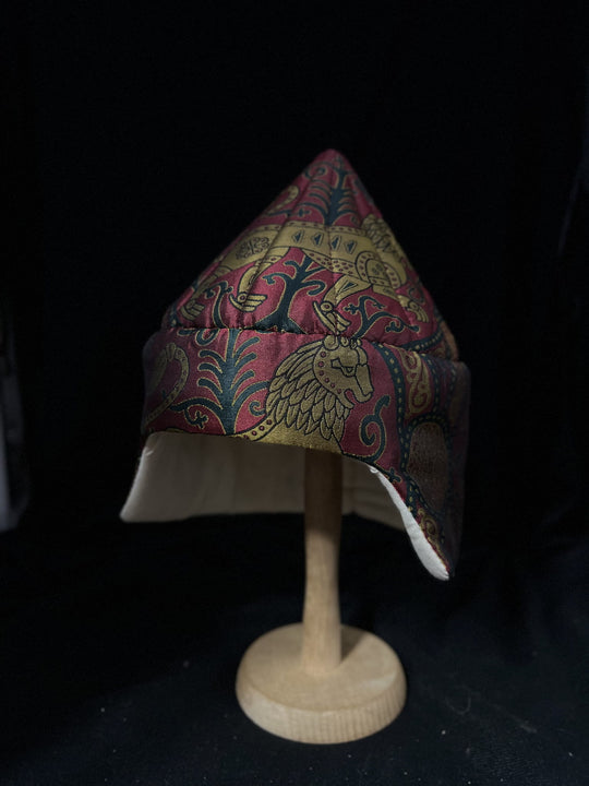 Qalansuwa, قلنسوة, Arabic medieval cap (VII-XV c.)