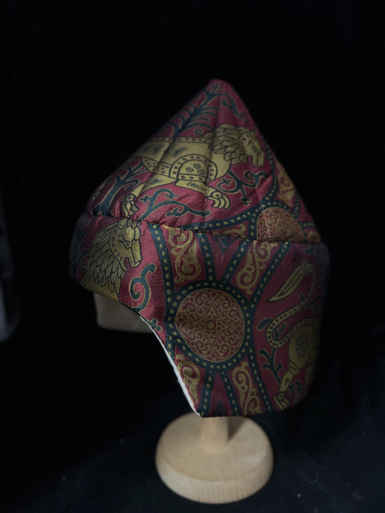 Qalansuwa, قلنسوة, Arabic medieval cap (VII-XV c.)