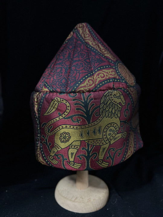 Qalansuwa, قلنسوة, Arabic medieval cap (VII-XV c.)