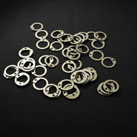 Rings For Riveting 9mm(Open or Solid)