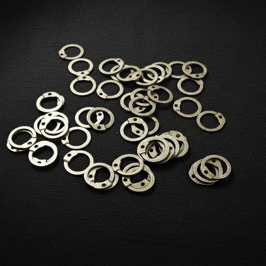 Rings For Riveting 9mm(Open or Solid)