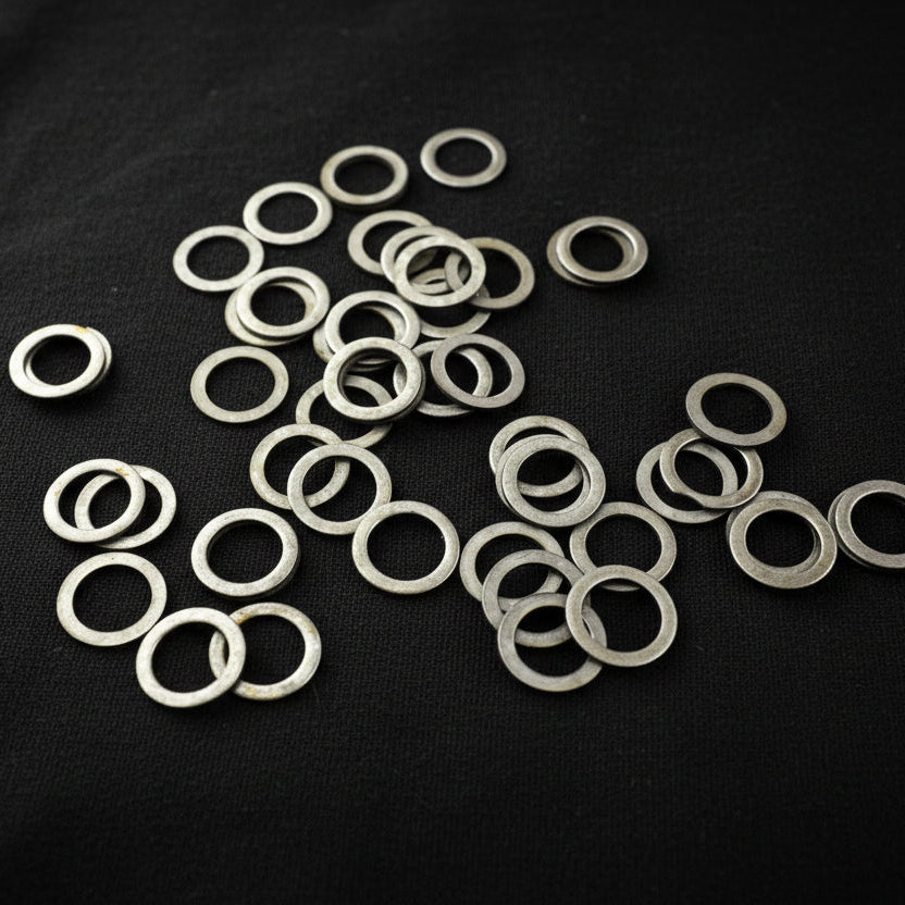 Rings For Riveting 9mm(Open or Solid)