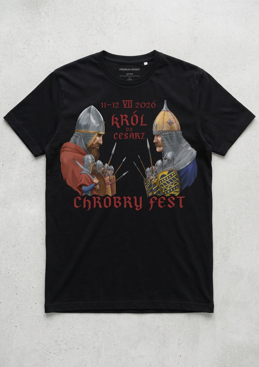 Chrobry Fest 2026- T-shirt (LIMITOWANA SERIA)