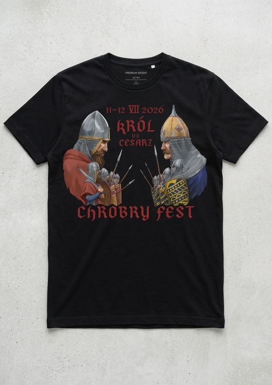 Chrobry Fest 2026- T-shirt (LIMITOWANA SERIA)