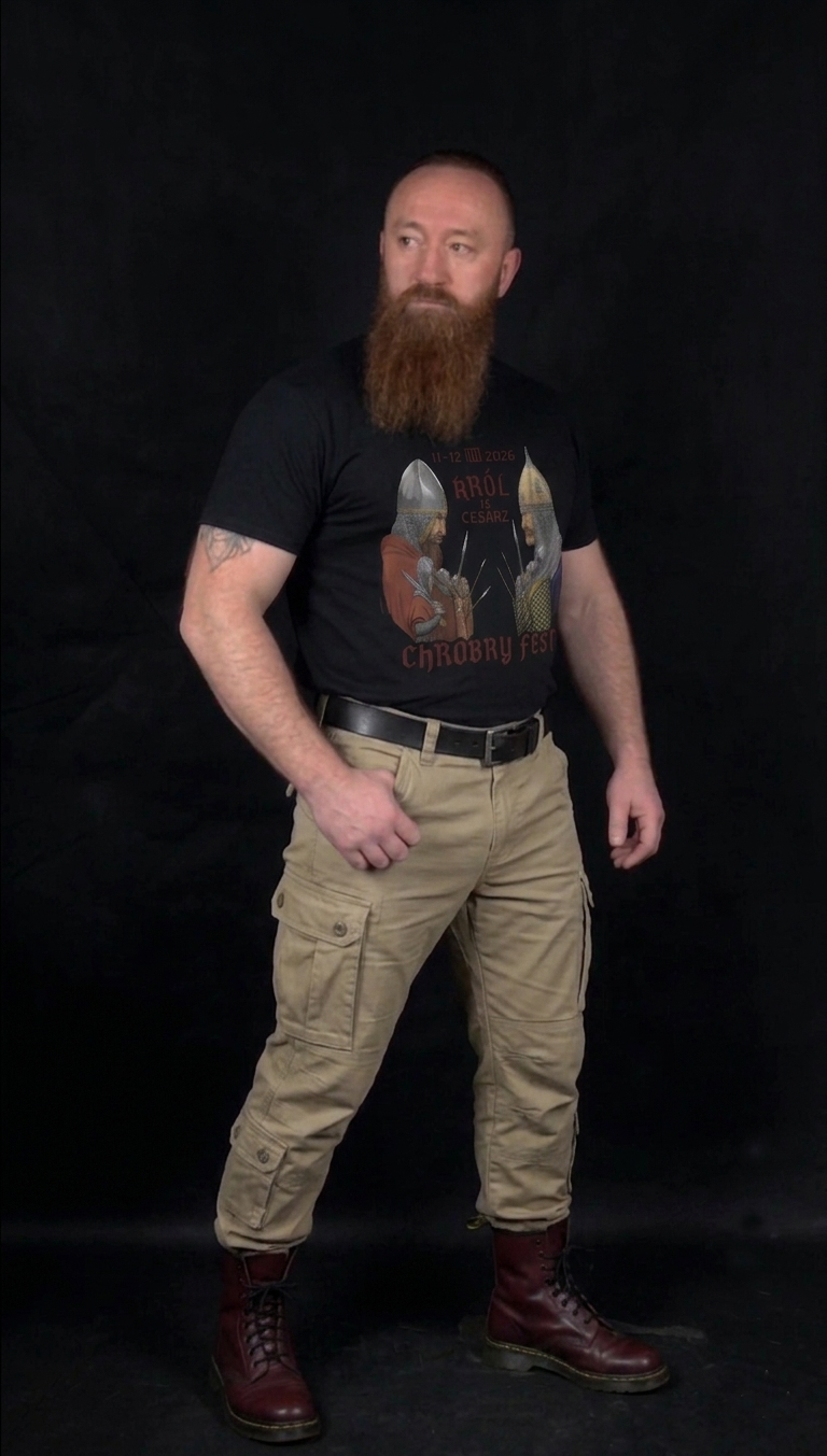 Chrobry Fest 2026- T-shirt (LIMITOWANA SERIA)