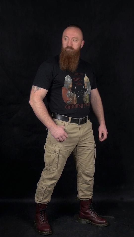 Chrobry Fest 2026- T-shirt (LIMITOWANA SERIA)