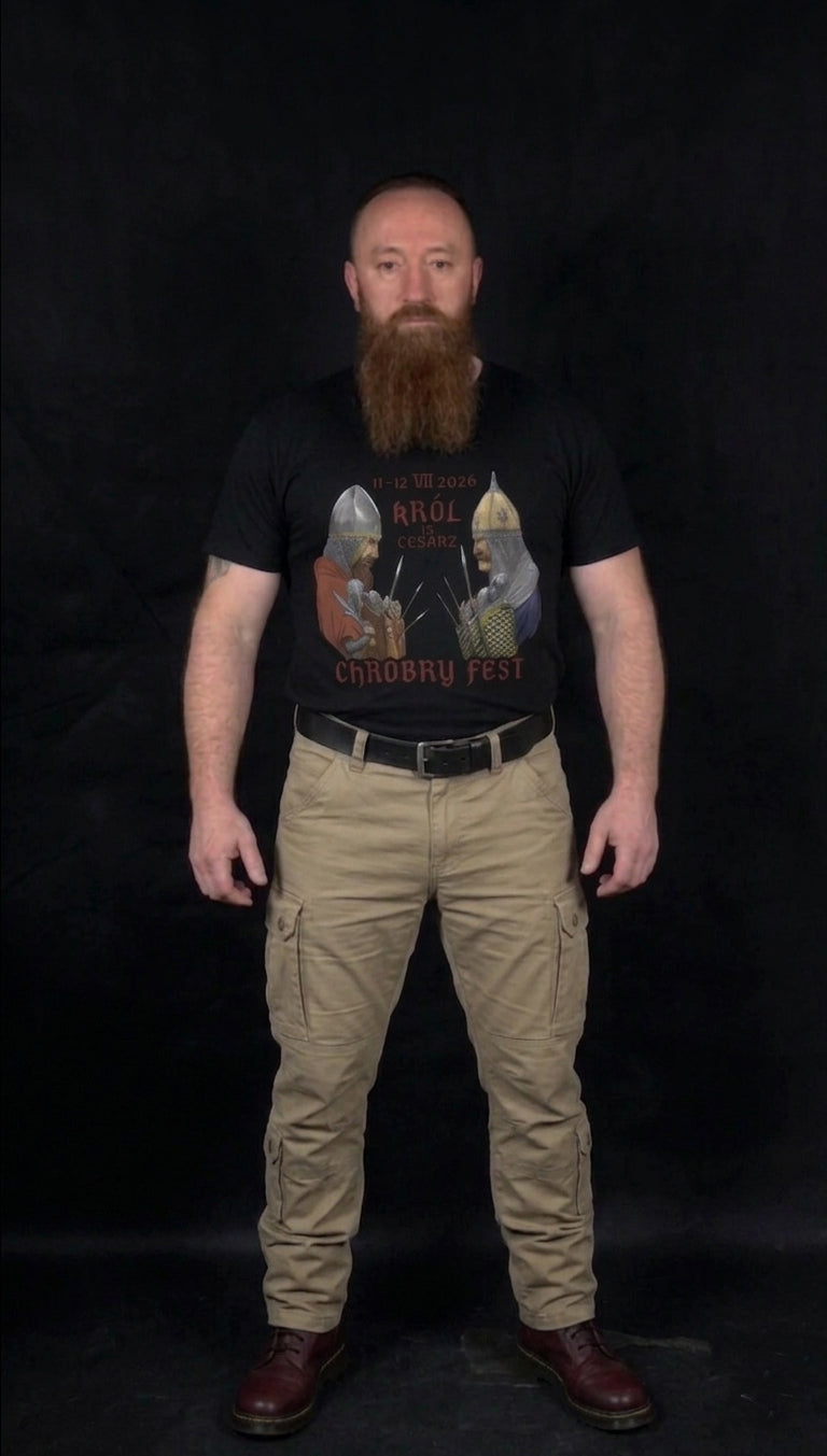 Chrobry Fest 2026- T-shirt (LIMITOWANA SERIA)