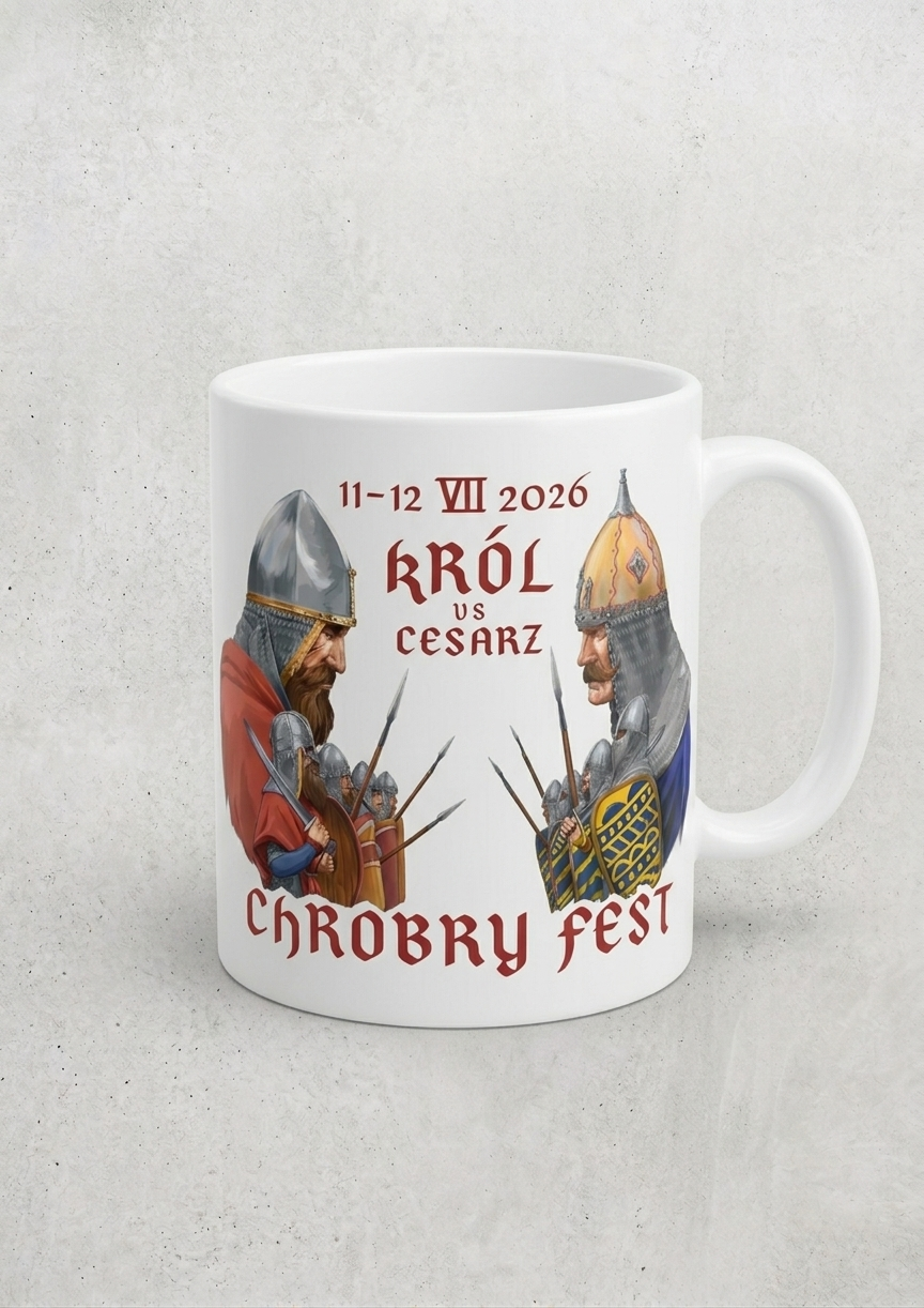 Chrobry Fest - Kubek (EDYCJA LIMITOWANA)