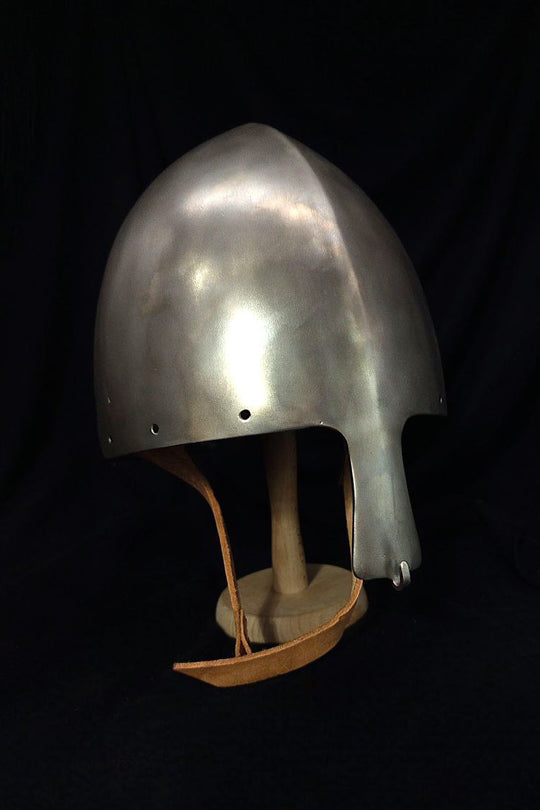 Helmet from Lake Lednica, Norman helmet (Poland, XI c.)