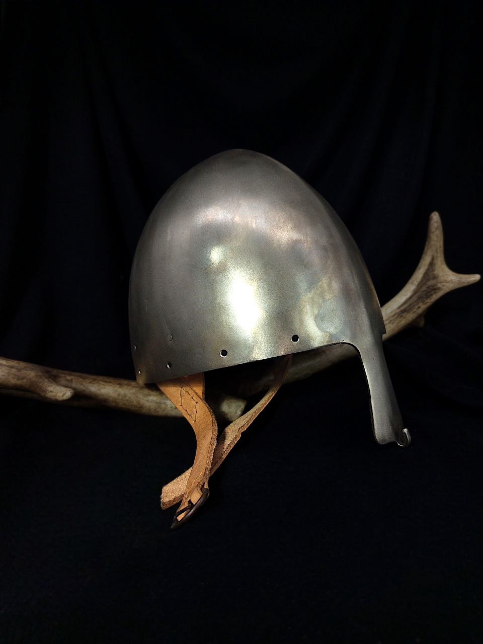 Helmet from Lake Lednica, Norman helmet (Poland, XI c.)
