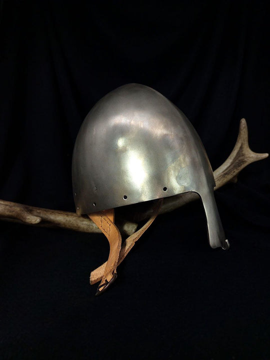 Helmet from Lake Lednica, Norman helmet (Poland, XI c.)