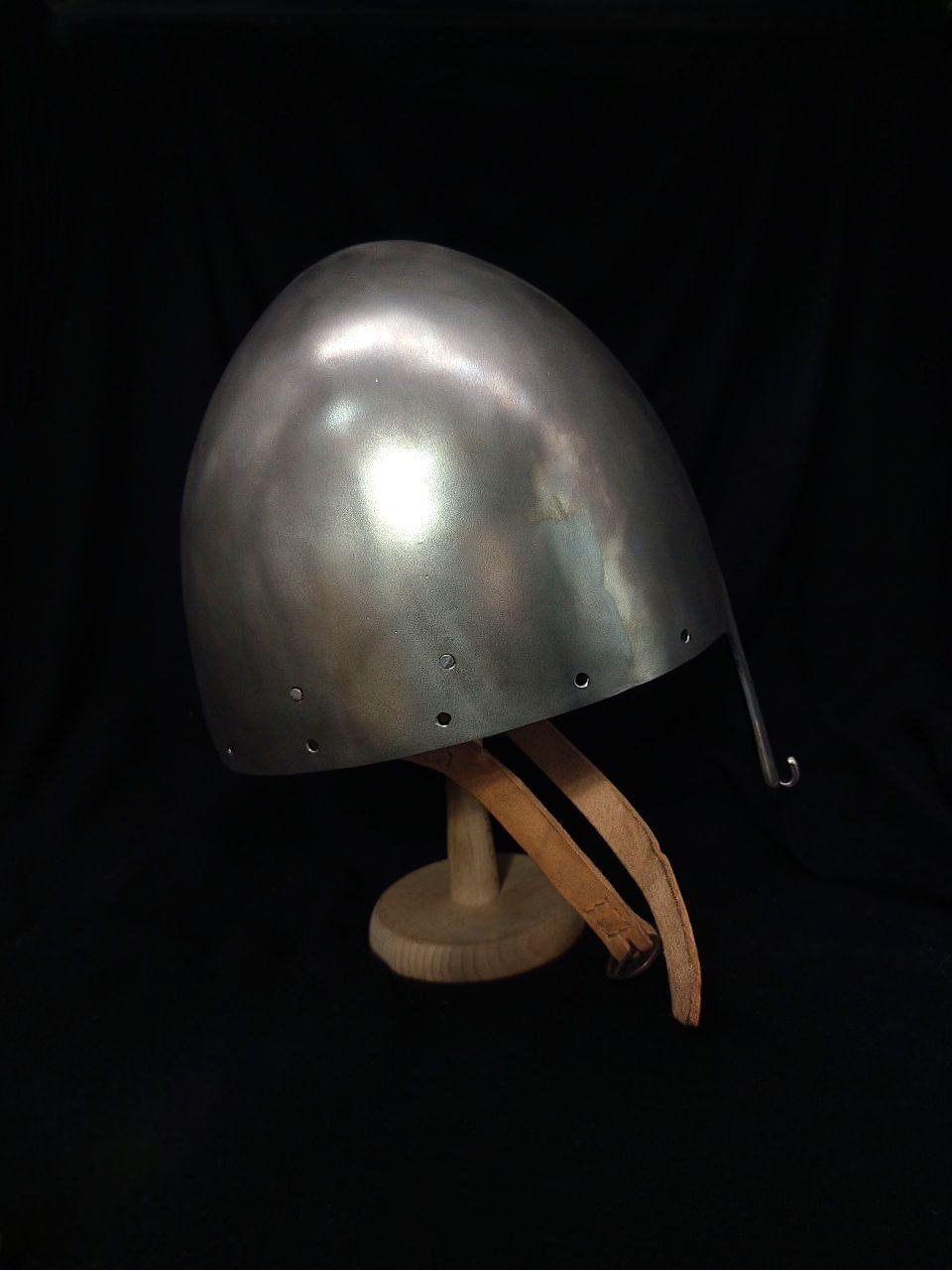 Helmet from Lake Lednica, Norman helmet (Poland, XI c.)