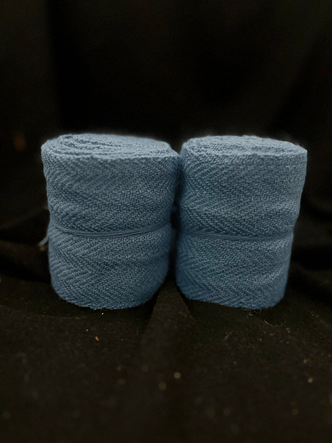 Hand-Woven, plant dyed Leg Wrappings – Authentic Early Medieval Winigas