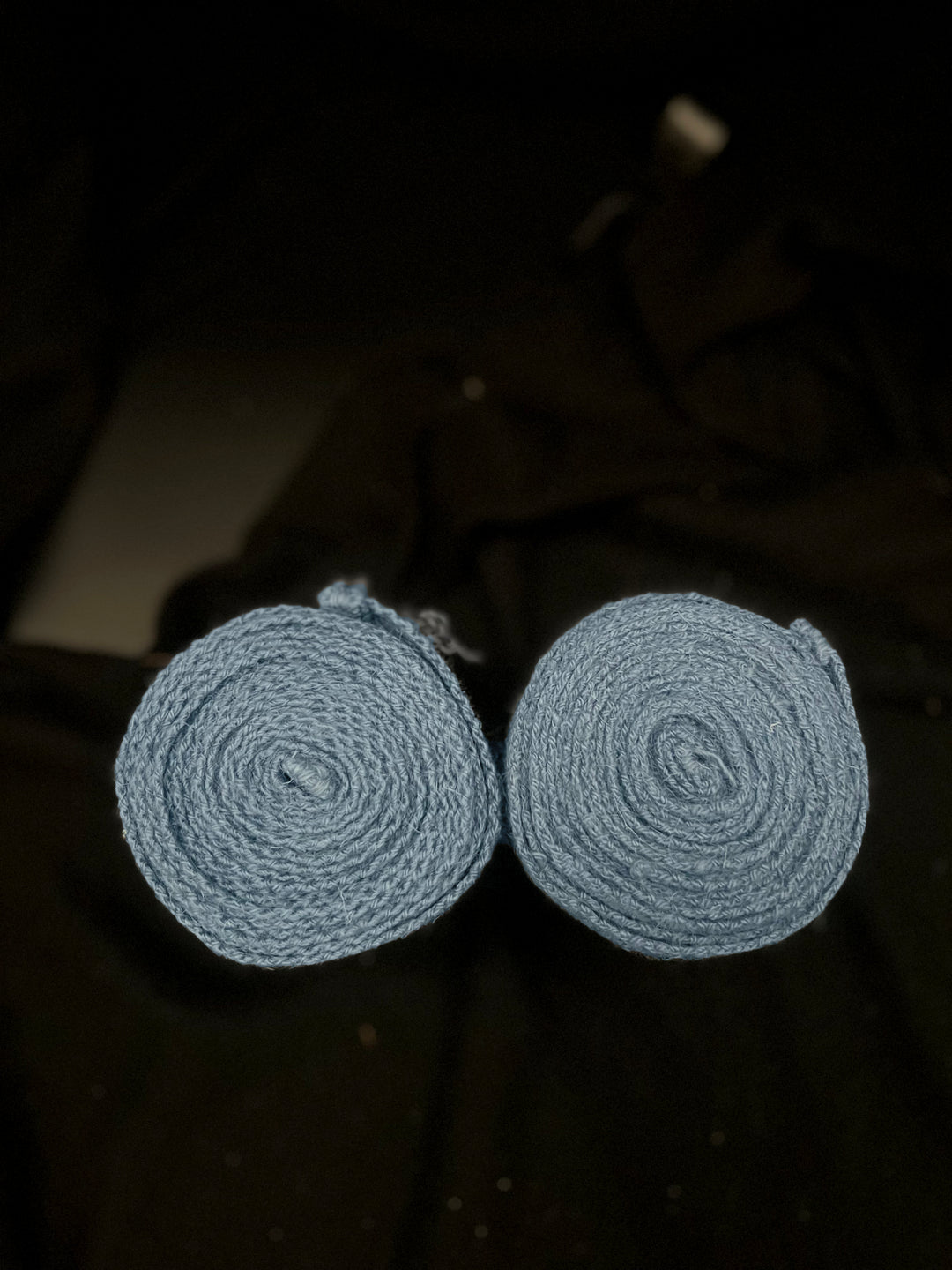 Hand-Woven, plant dyed Leg Wrappings – Authentic Early Medieval Winigas